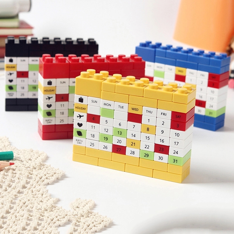 Blocks Toy Calendar 6