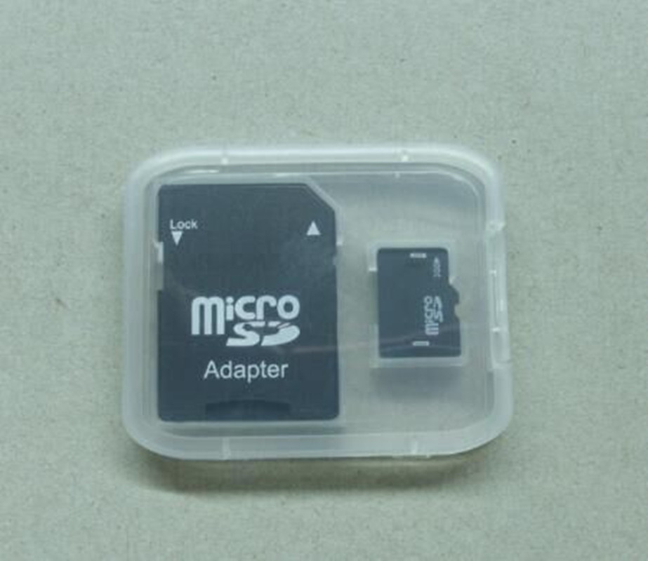 2GB Micro Sd Card With Adapter 2