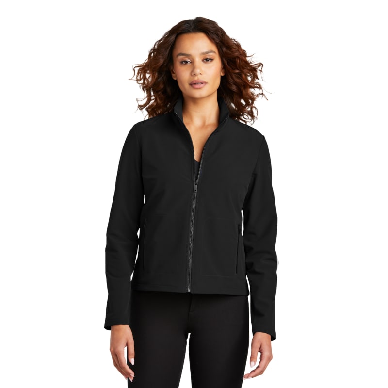 Mercer+Mettle Women's Stretch Soft Shell Jacket 6