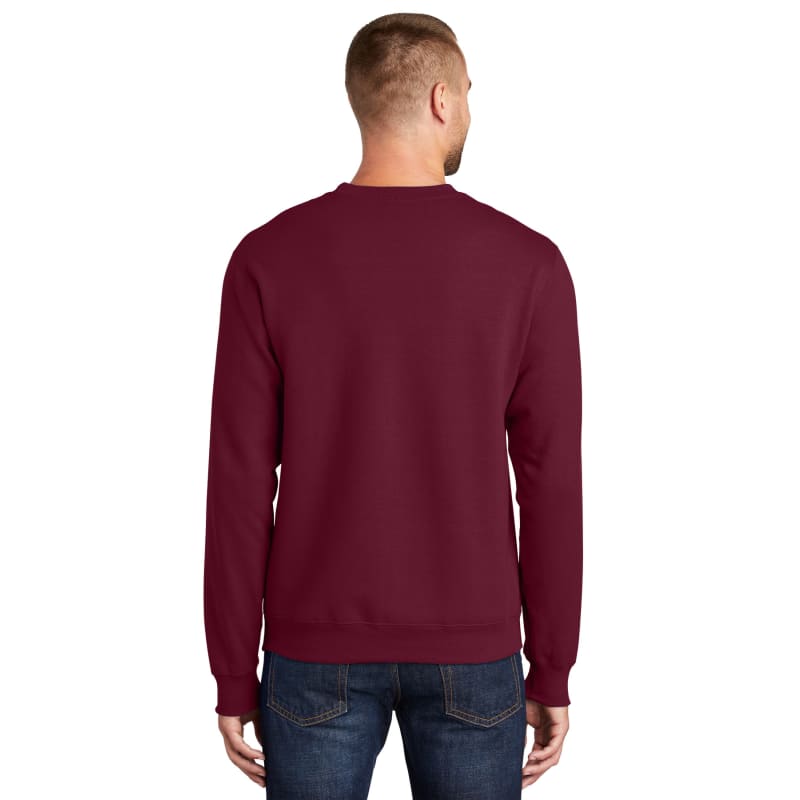 Port & Company Essential Fleece Crewneck Sweatshirt., custom hoodie or sweatshirt with logo imprint 16