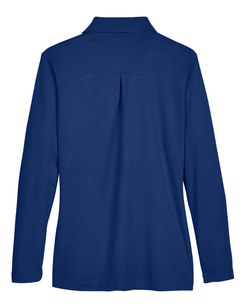 Women's CrownLux Performance® Plaited Long Sleeve Polo - DG20LW 3