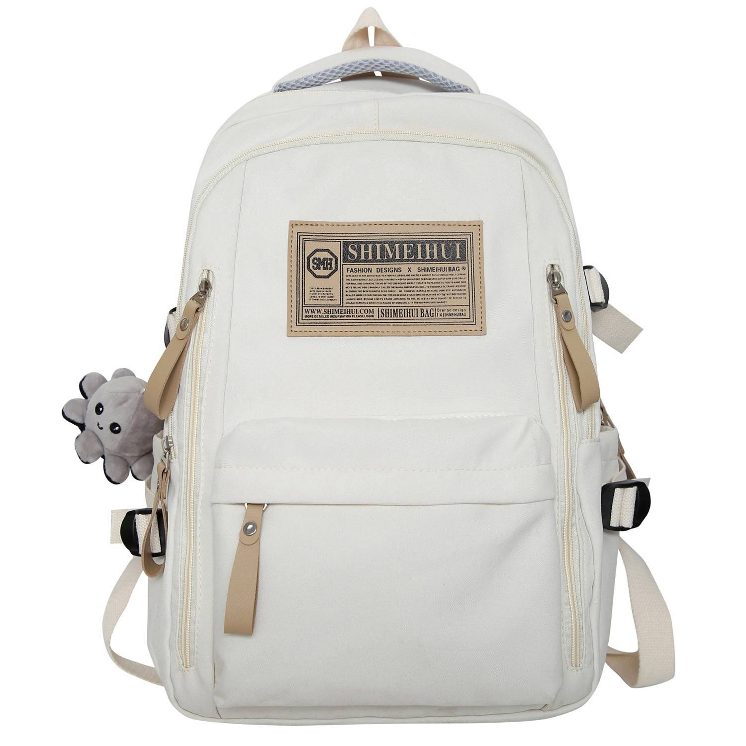 Nylon Waterproof Travel Student Backpack 4