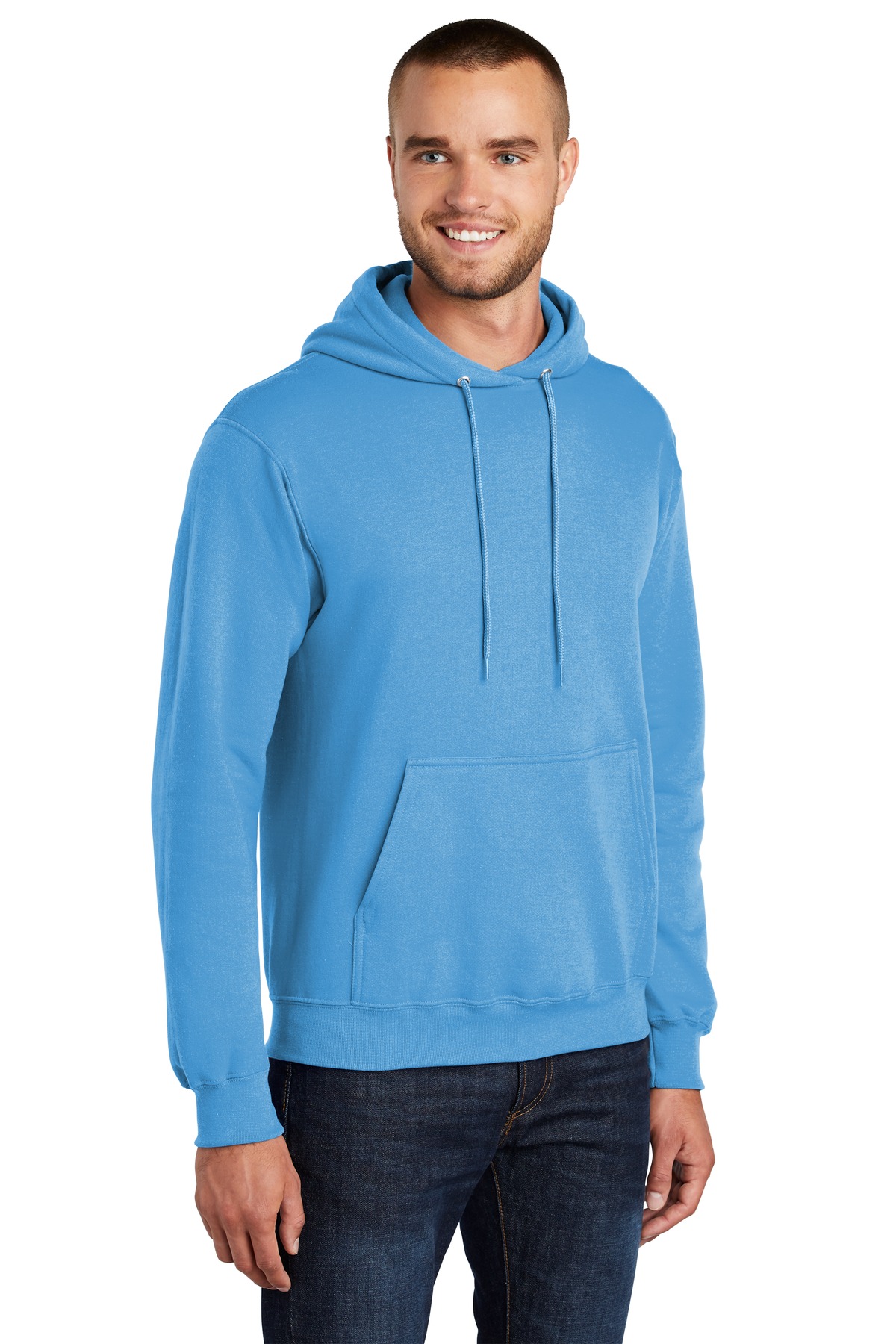 Core Fleece Pullover Hooded Sweatshirt