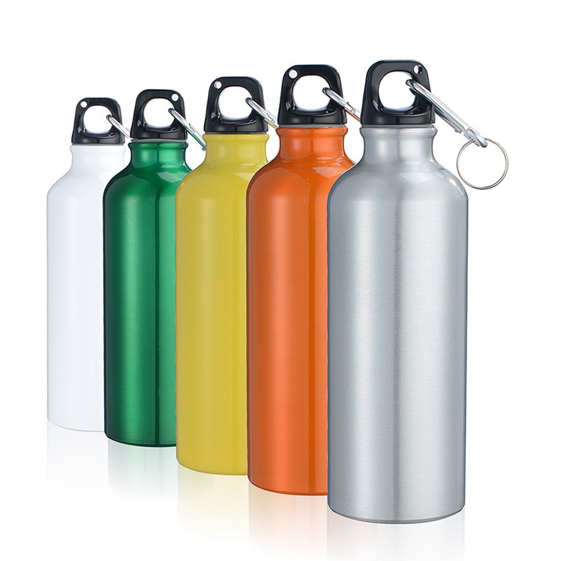 34Oz Leak Proof Aluminum Bicycle Water Bottles, custom water bottle with logo imprint 4