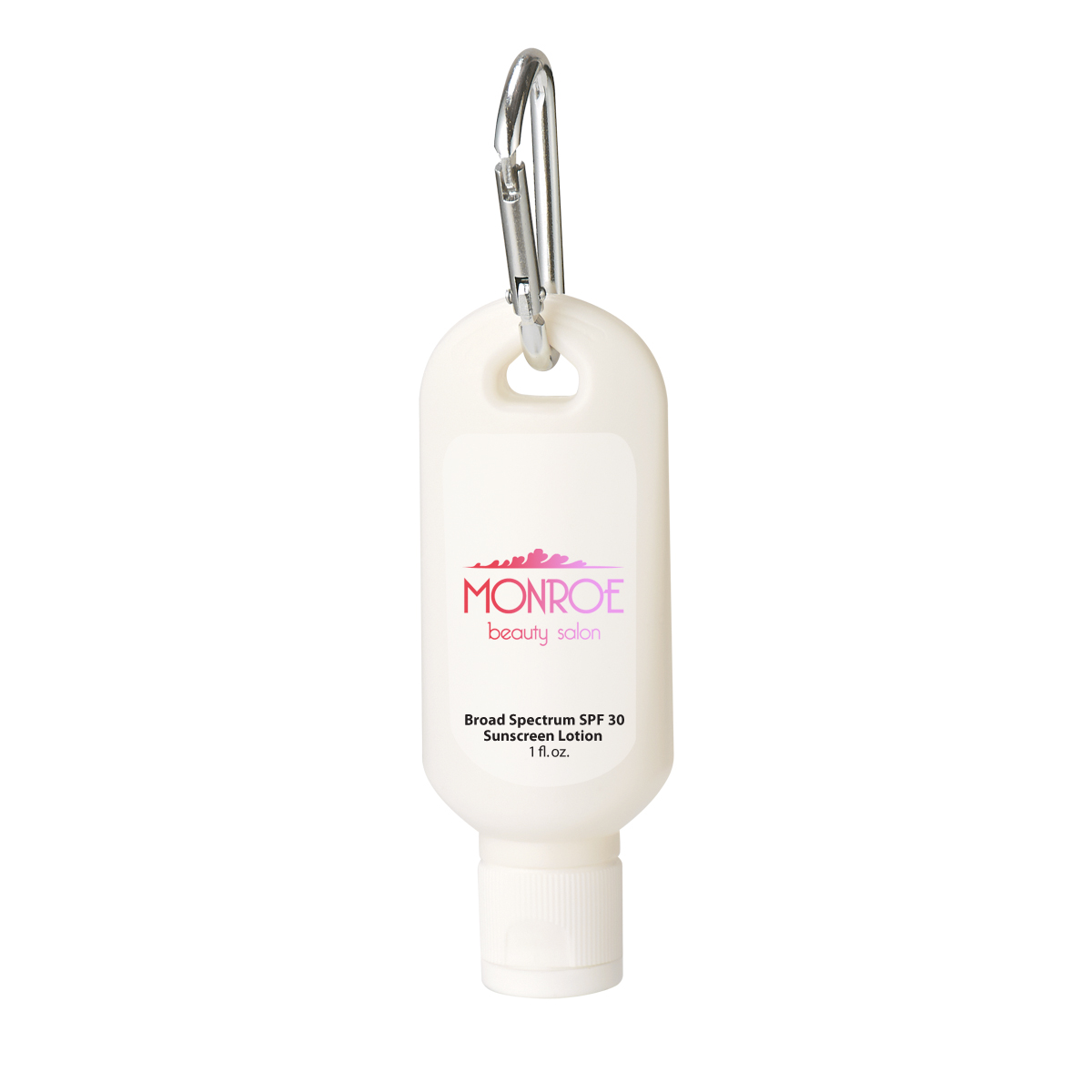 1 Oz. SPF 30 Sunscreen With Carabiner 5