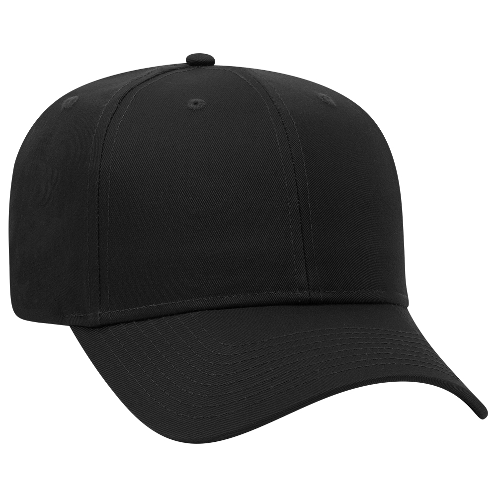 OTTO CAP® 6 Panel Mid Profile Baseball Cap 24