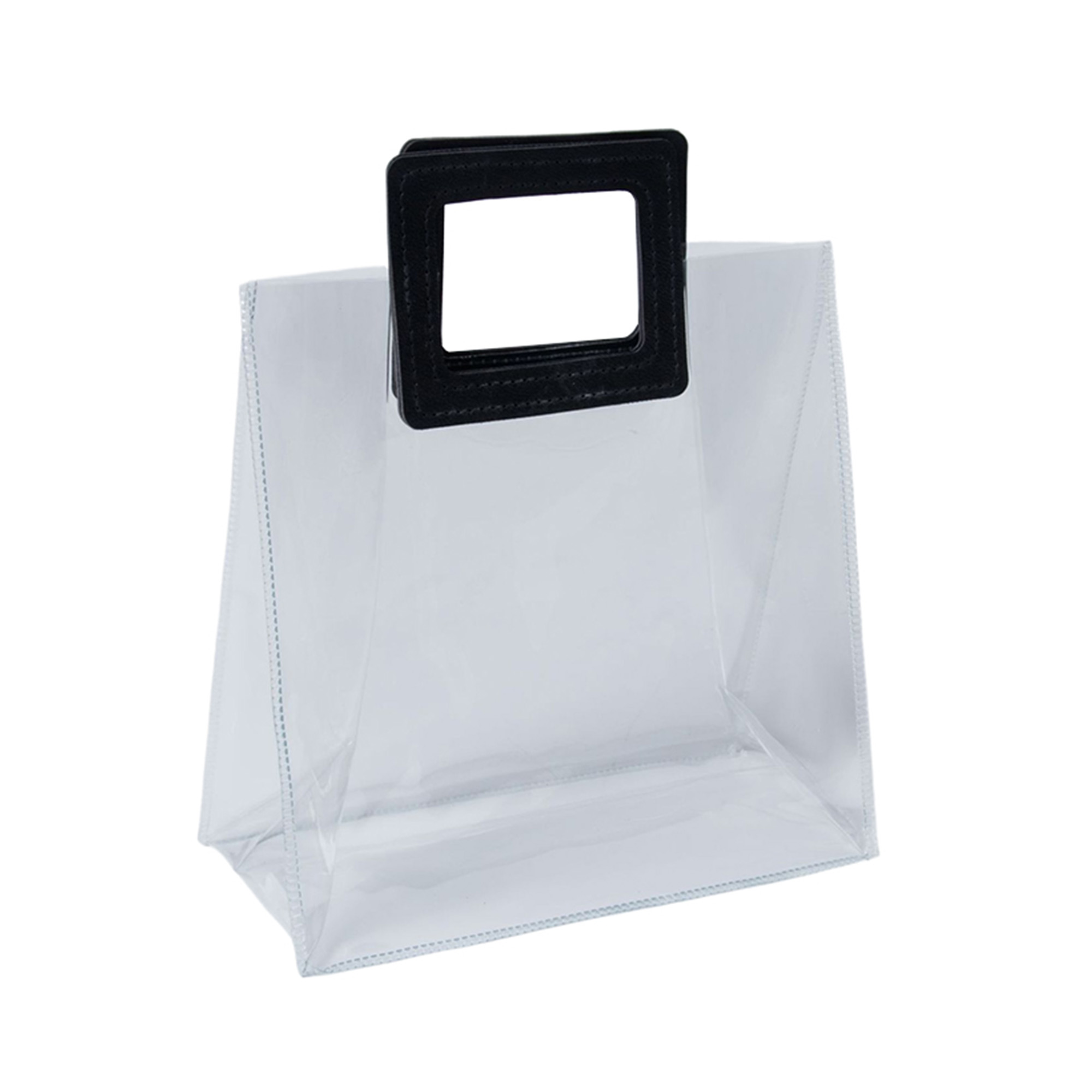 Big Size Clear PVC Gift Tote Bag 4