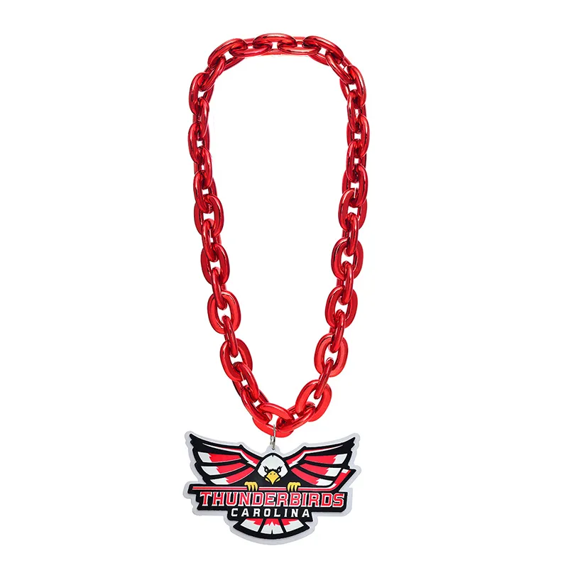 3D Foam Sports Chain Necklace 5