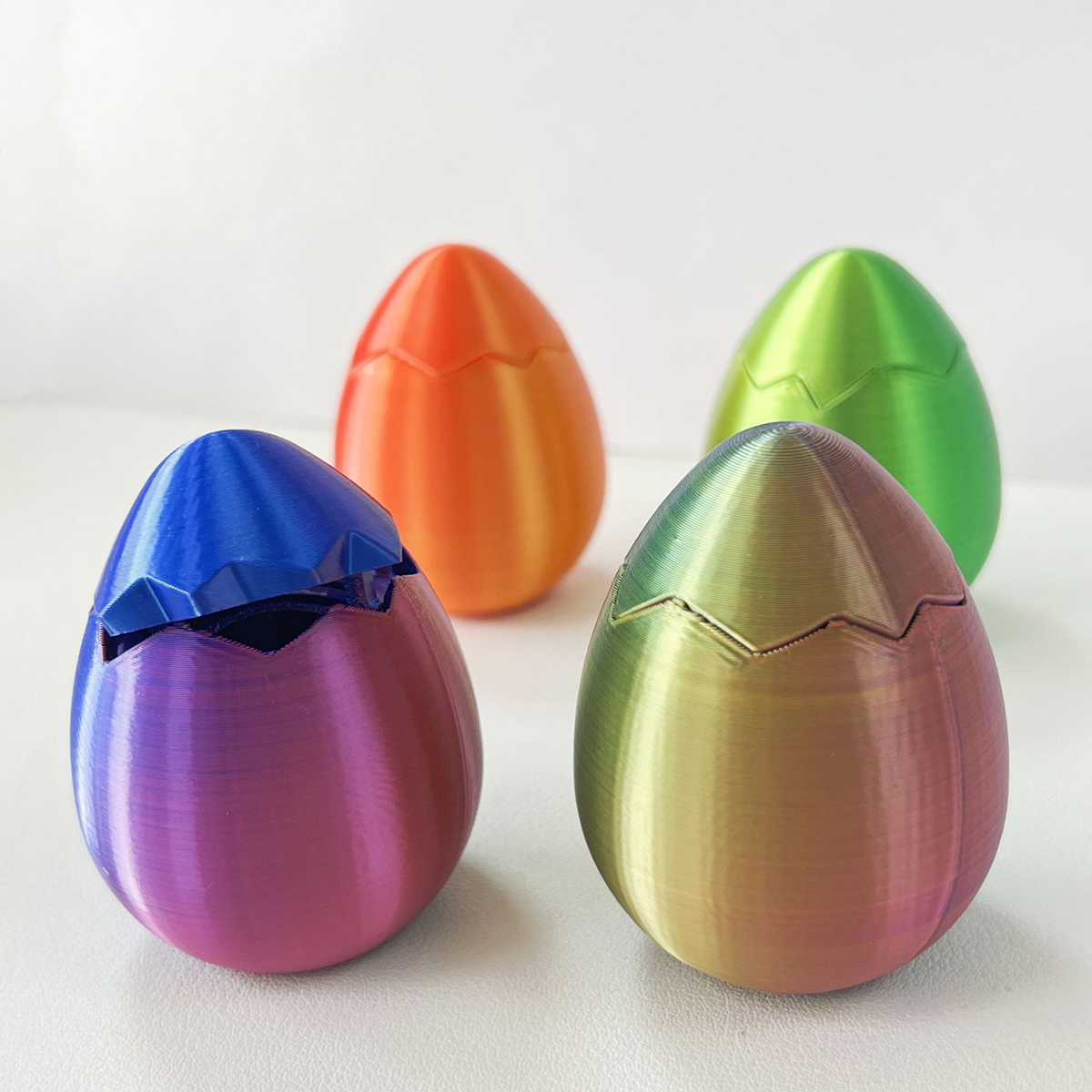 Surprise Eggs Easter Gifts That Can Hold Candy Jewelry 3