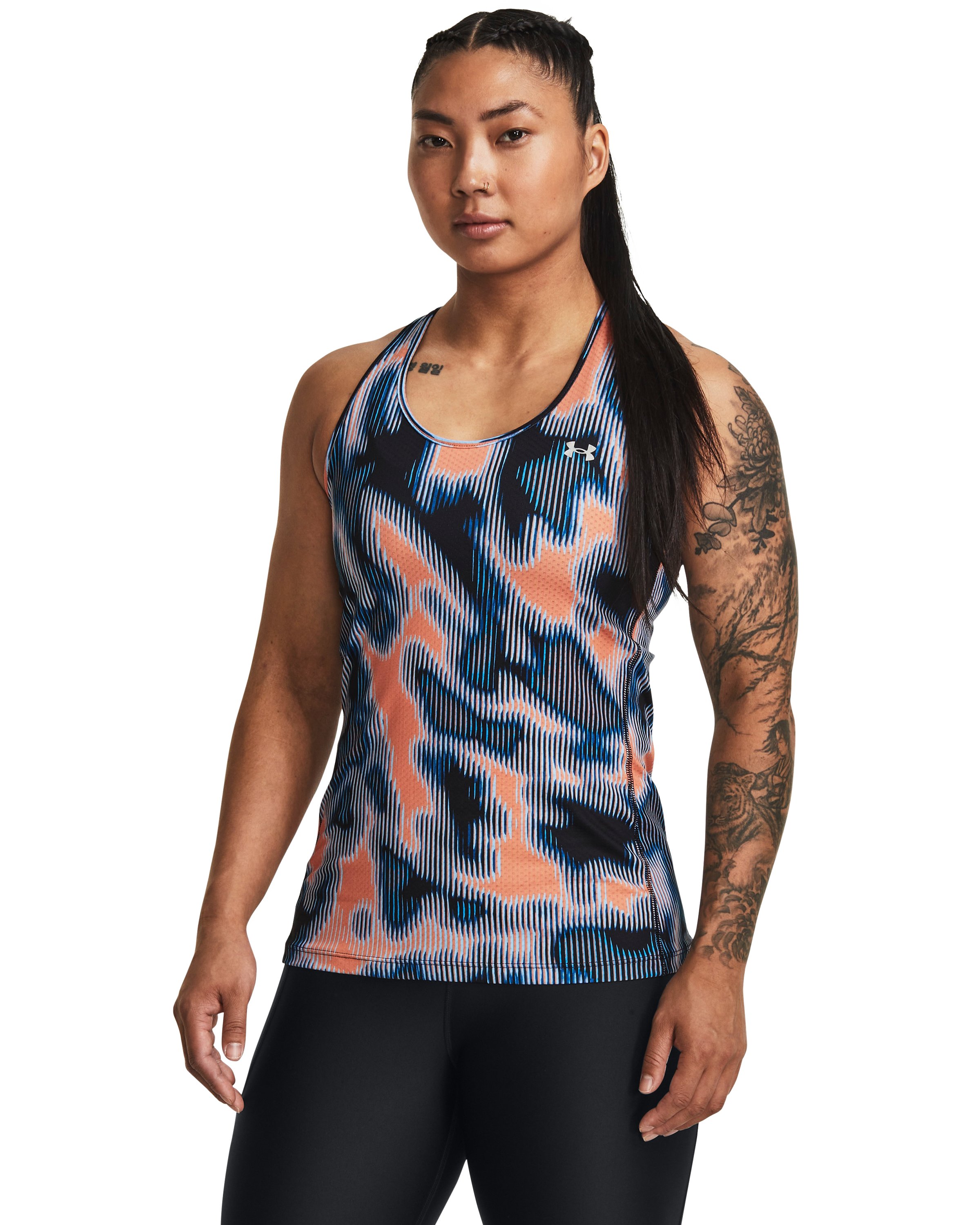 HeatGear Racer Print Women's Tank 9