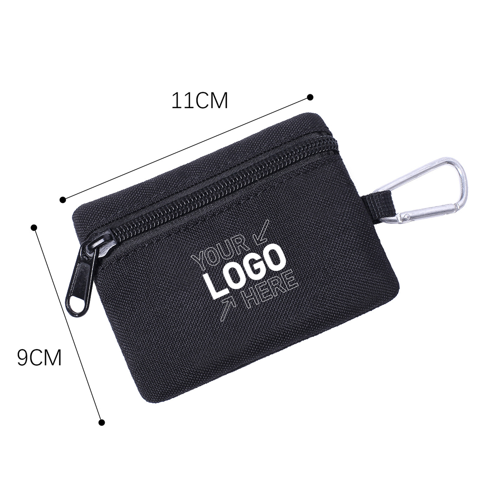 Multifunctional keychain wallet