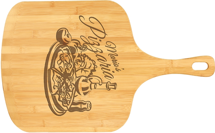 Bamboo Pizza Board 1