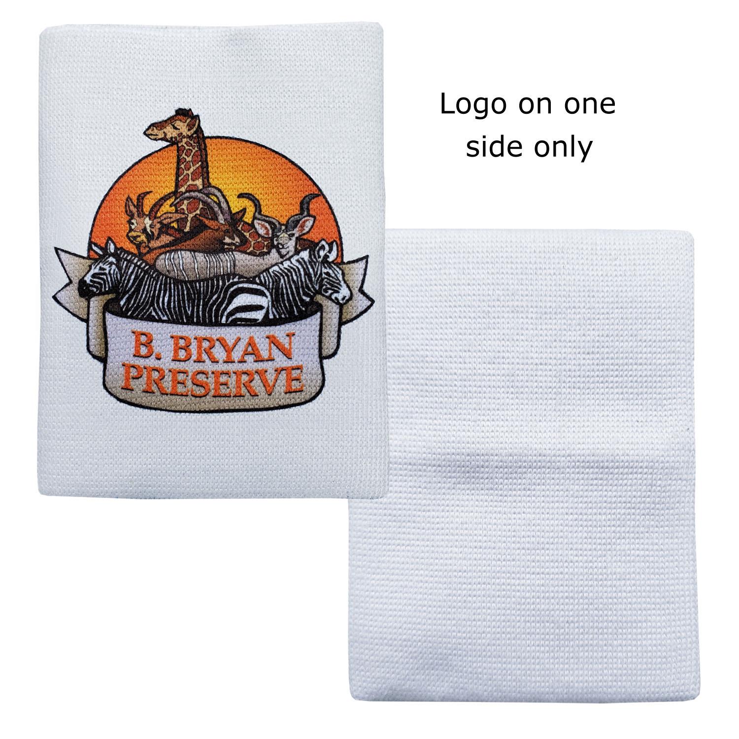 Oversized Knit Wristband/Beverage Wrap 2