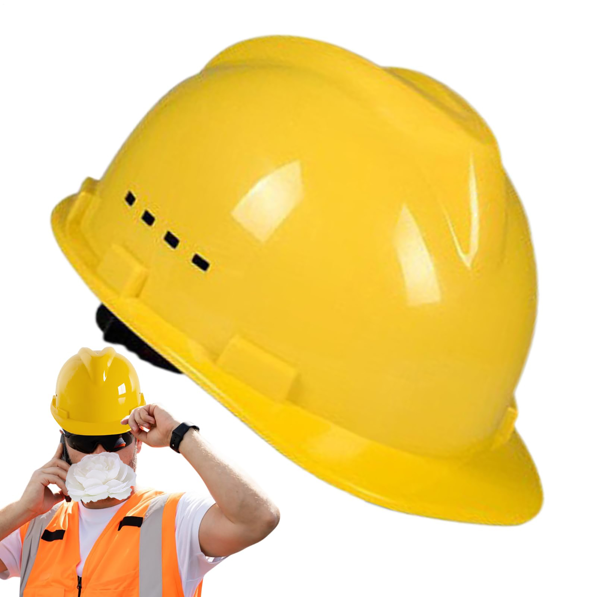 Durable ABS Safety Helmet 8