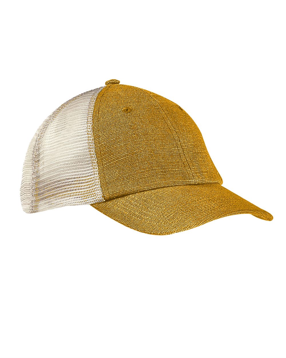 Washed Hemp Soft Mesh Trucker Cap - EC7095 3
