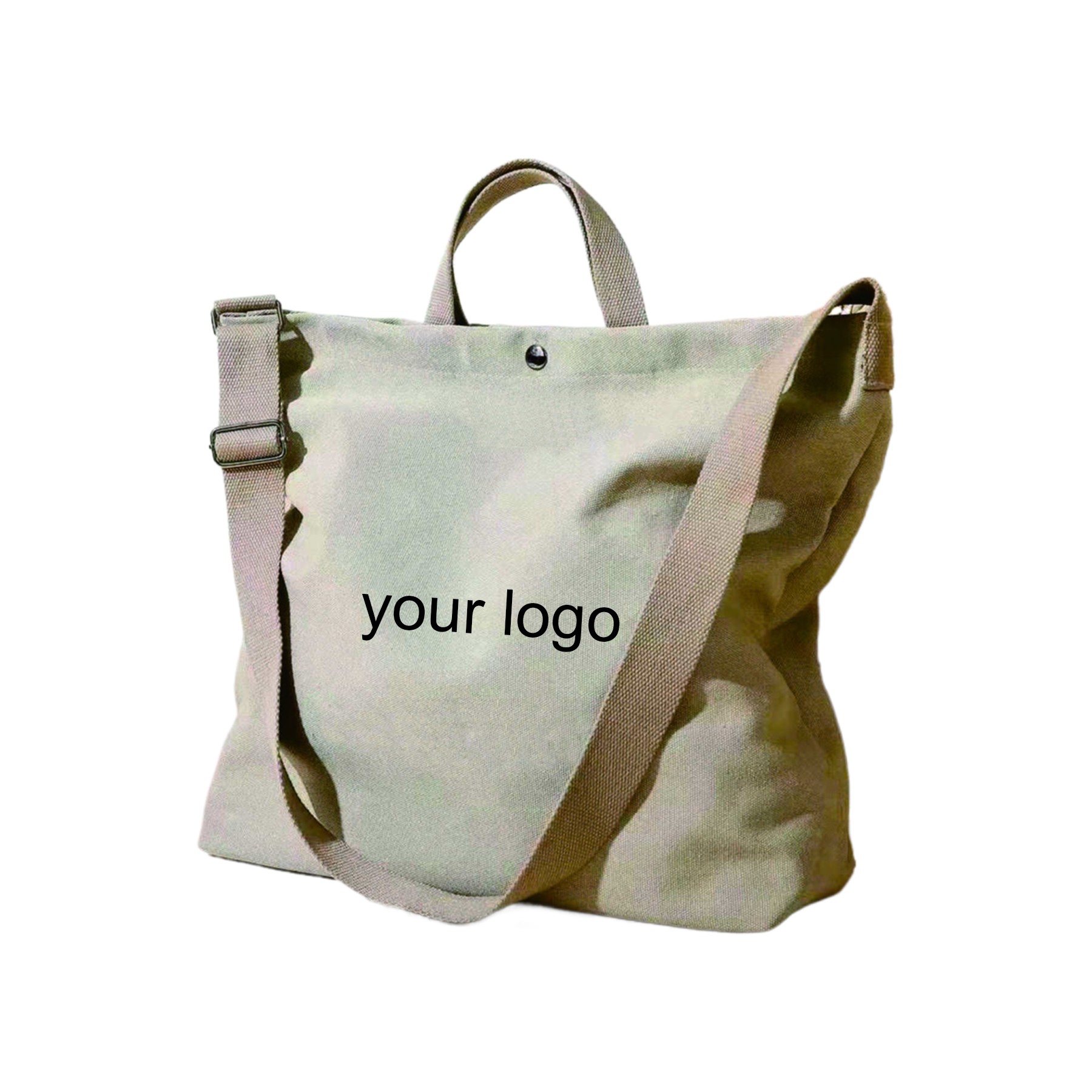 New Fashion Cotton Canvas Boat Tote Bag