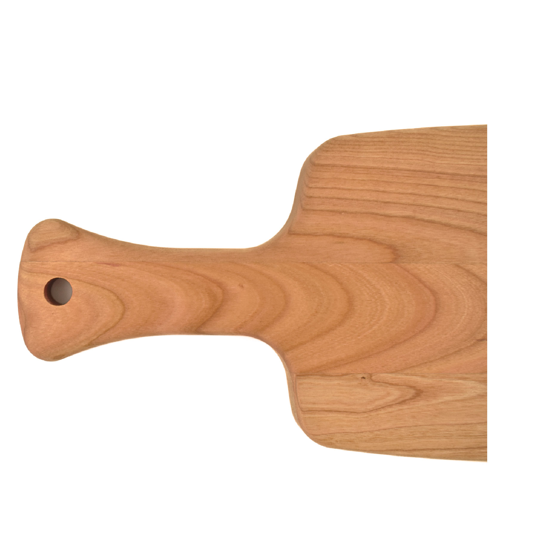 6" x 14 1/2" Cherry Paddle Cutting Board 6