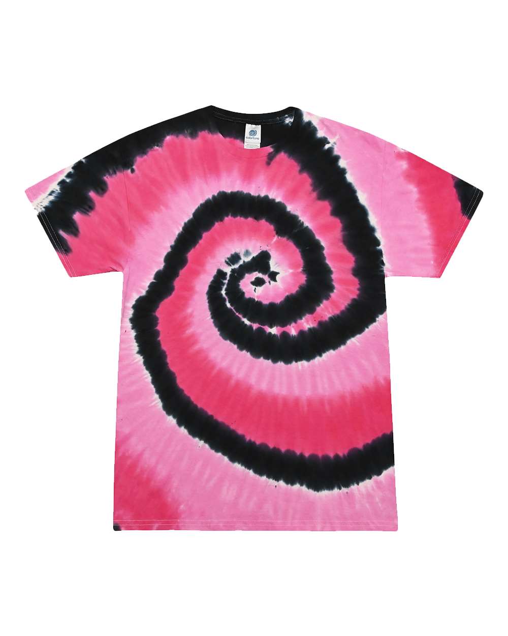 Unisex Multi-Color Tie-Dyed T-Shirt - 1000 97
