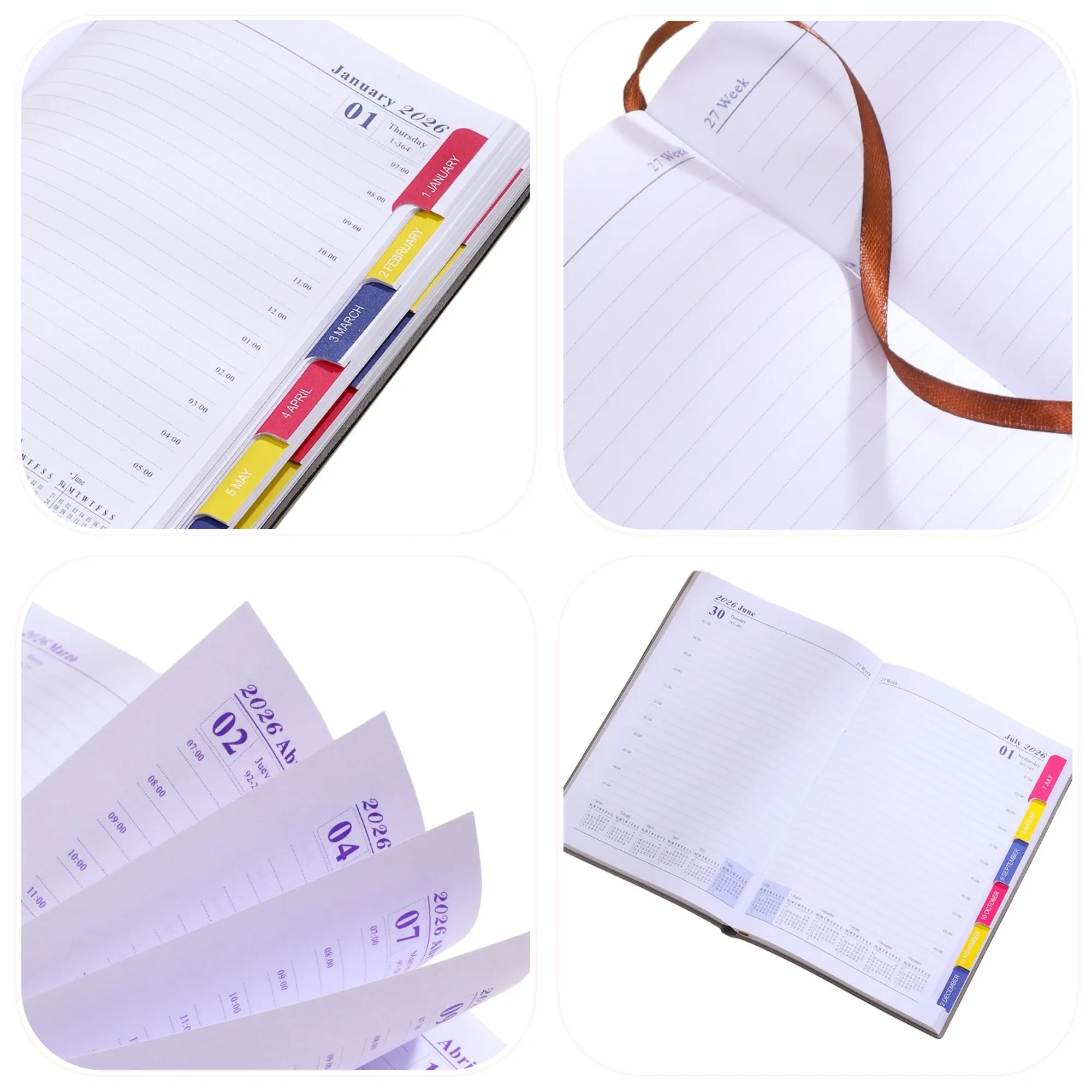 Daily Planner Notebook 3
