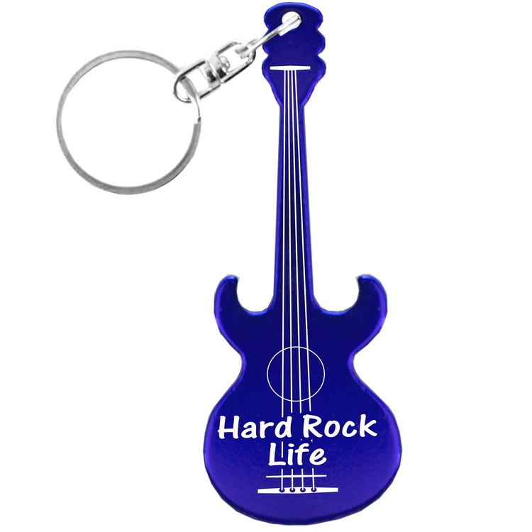 Acoustic Guitar Key Chain / Bottle Opener 2
