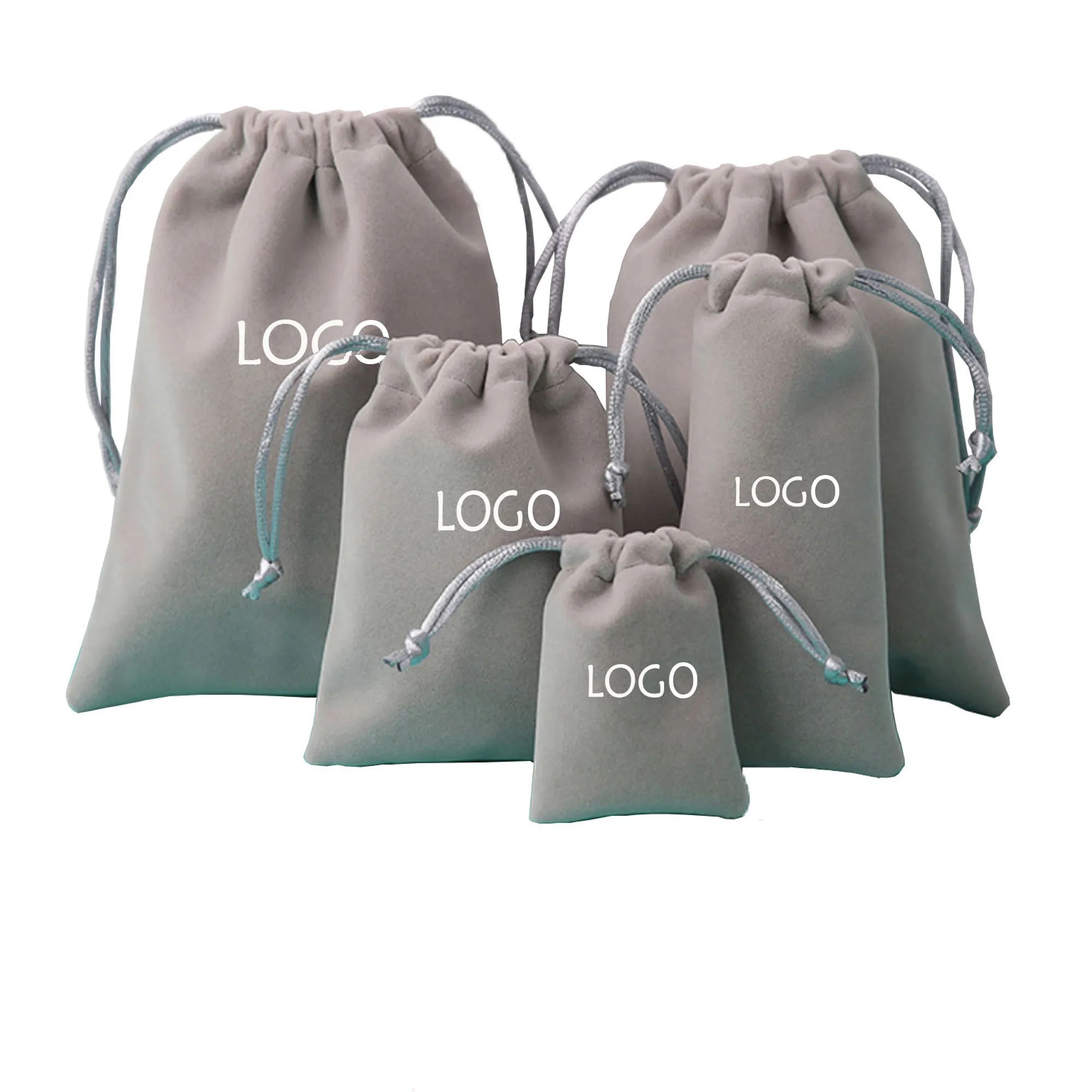 Drawstring Gift Bag MOQ 100PCS 4