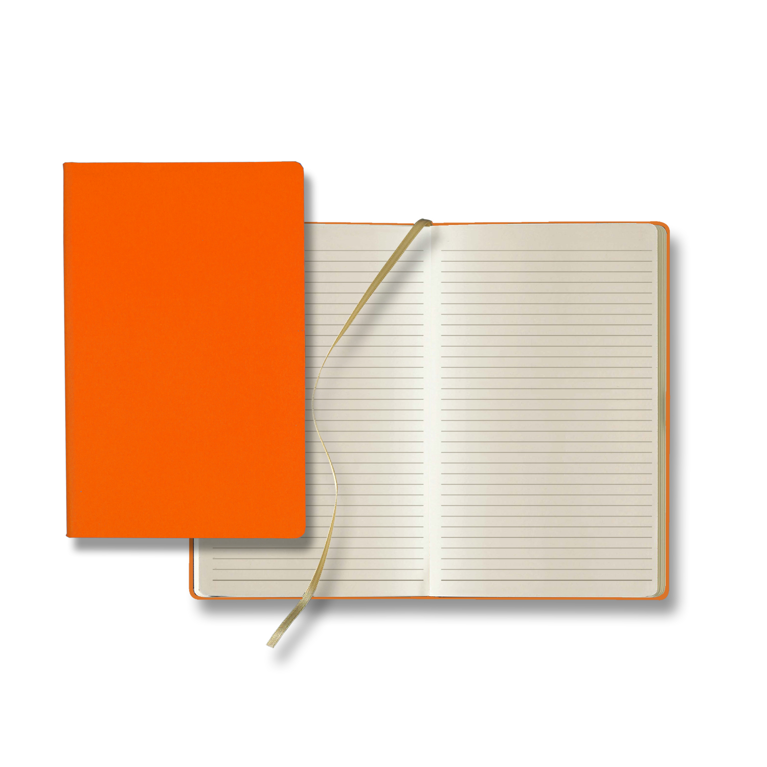 Castelli Matra Slim Medio Lined Ivory Page Journal 8