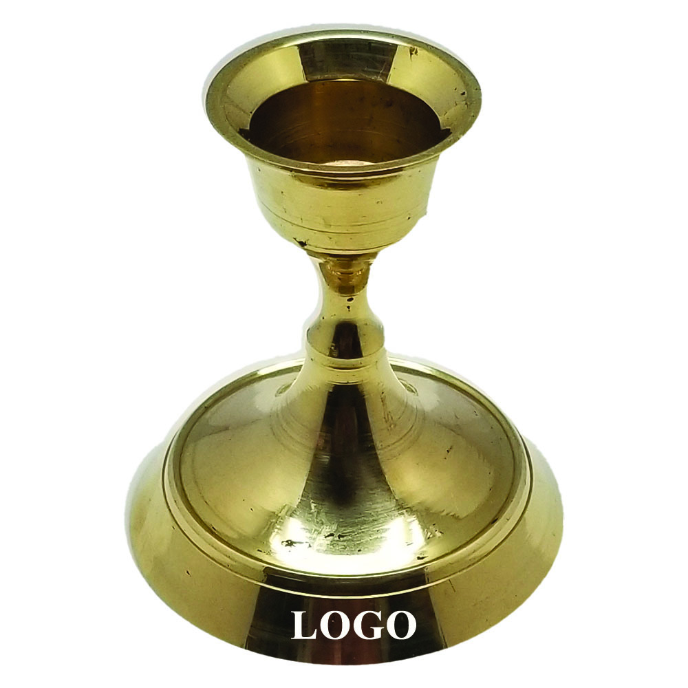 BRASS CANDLE HOLDER 2