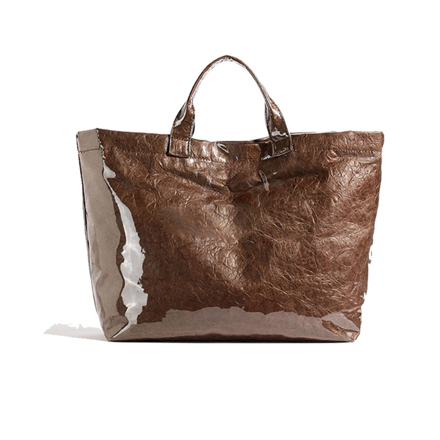 Tote retro casual letter bag 7