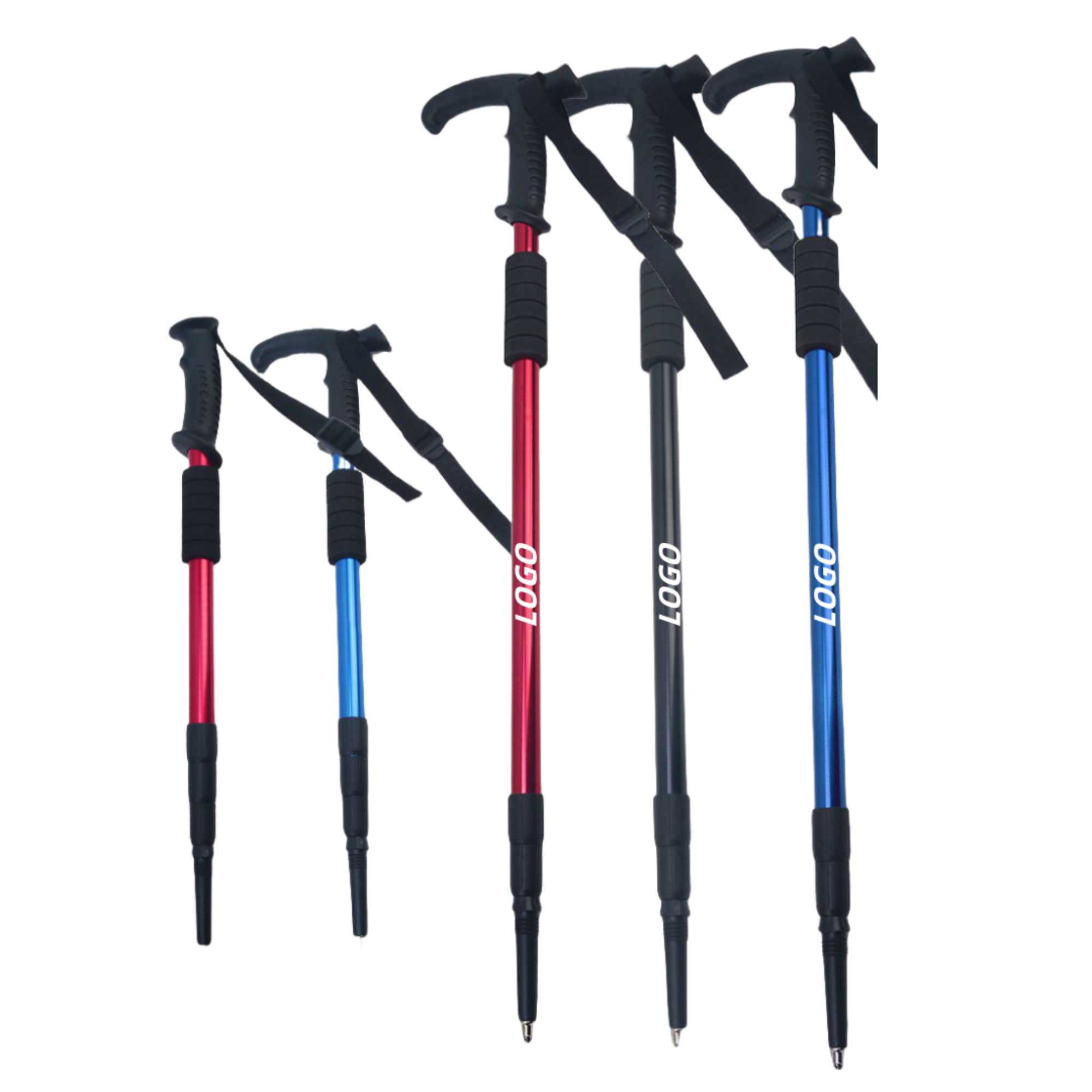 Adjustable Aluminum Hiking Pole 2