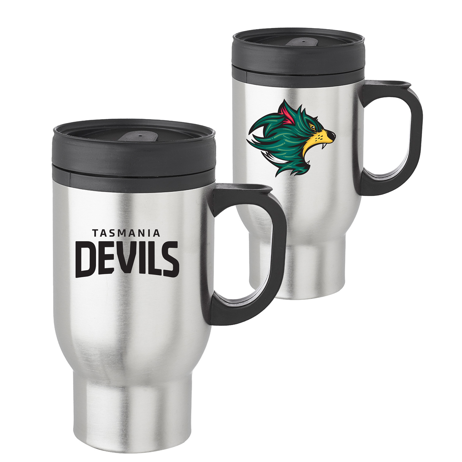 16 oz Stainless Steel Travel Mugs 2