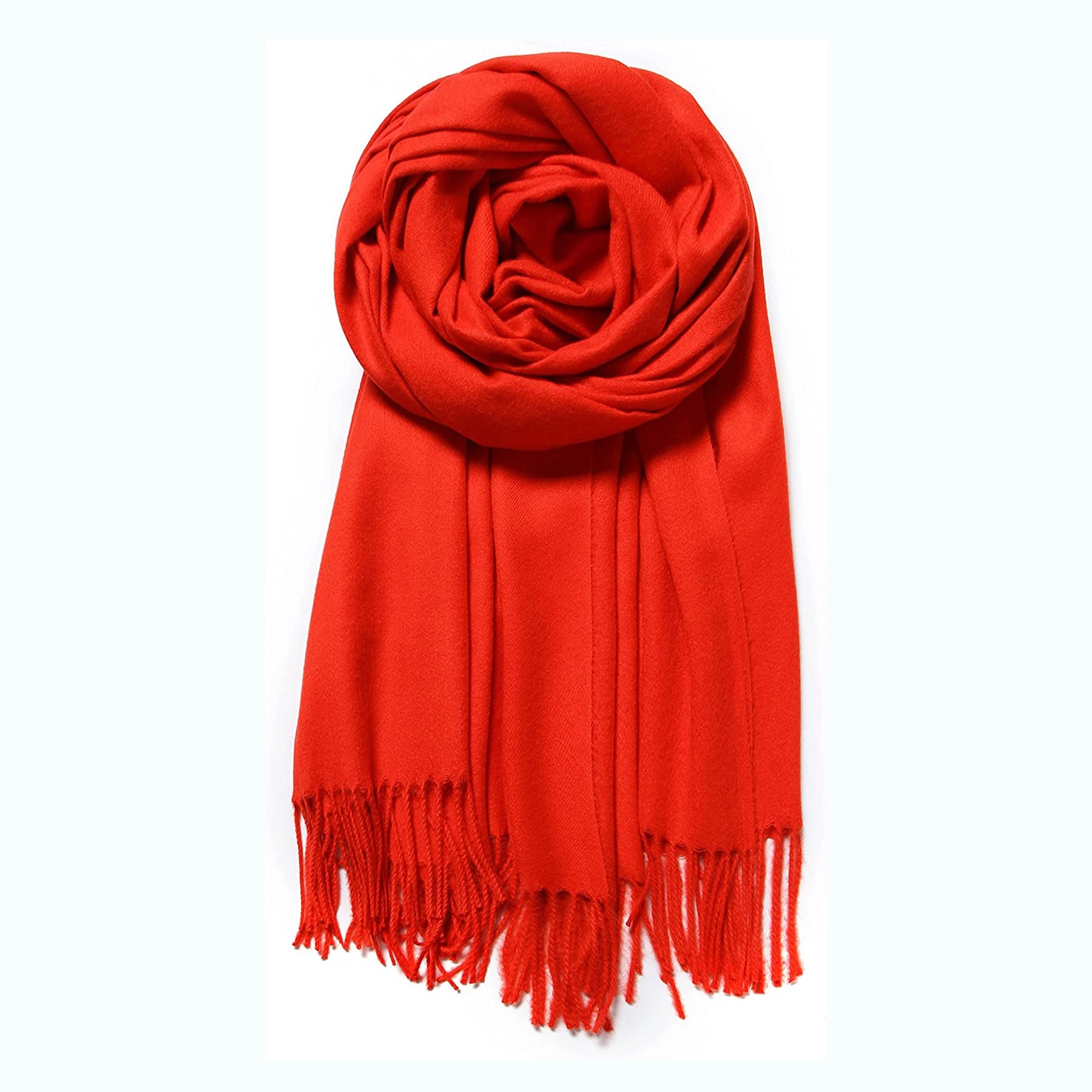 Cashmere Wrap Scarf Warm Keeping Shawl 10