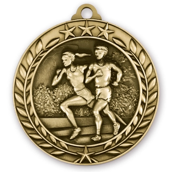 3D Sports & Academic Medal/Cross Country 4