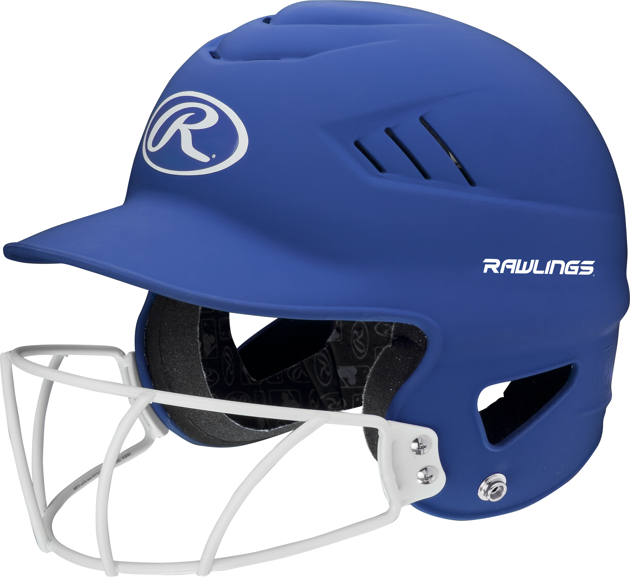 Rawlings Coolflo Highlighter Batting Helmet | Intermediate 11