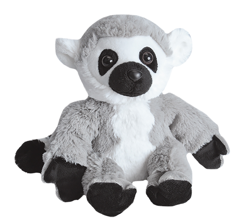 7" Hug'ems Ring Tailed Lemur 2