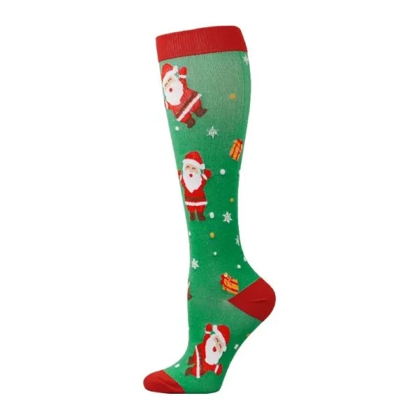 Christmas Compression Socks 5