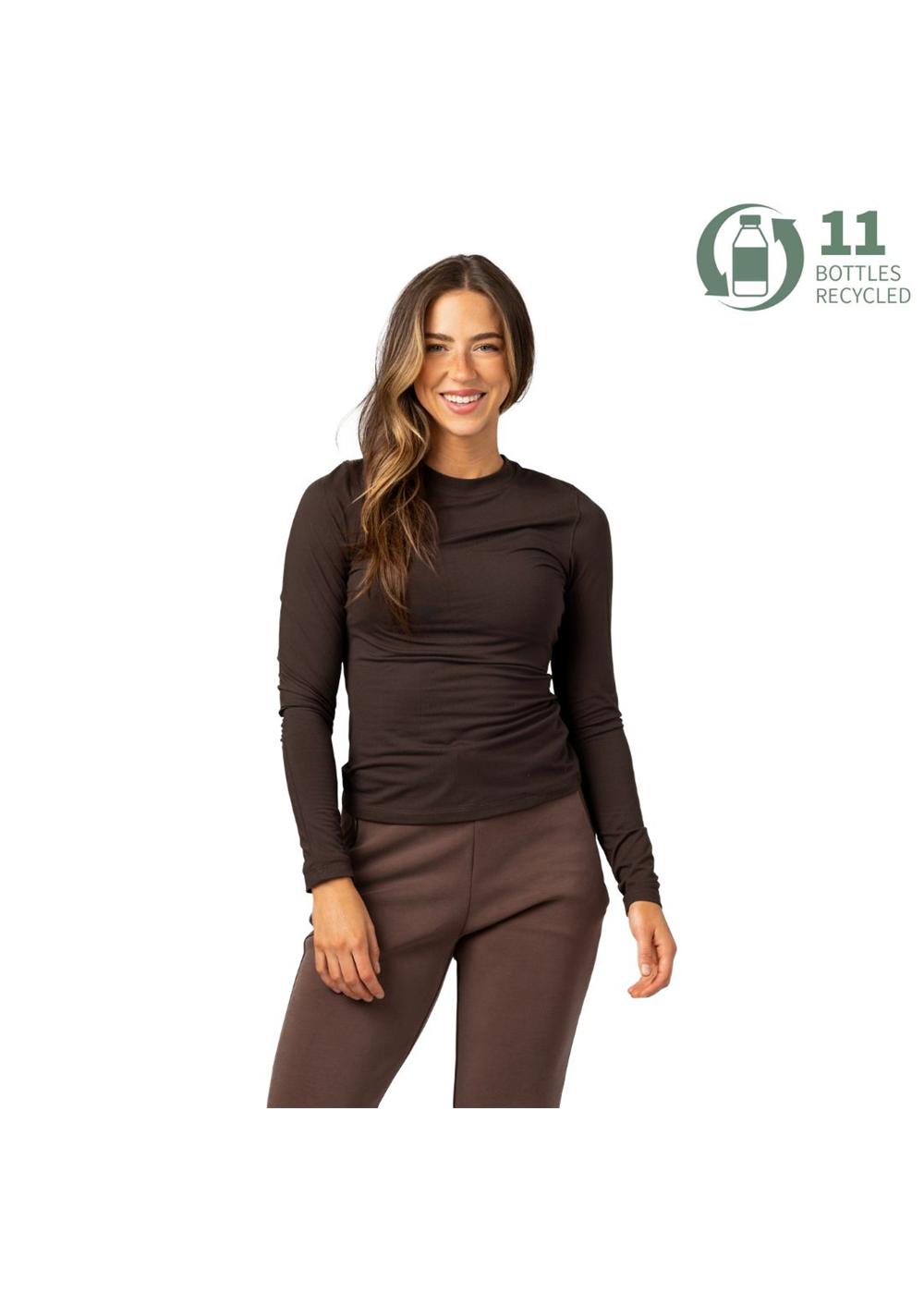 Storm Creek Women's Varsity High Stretch Long Sleeve T-shirt