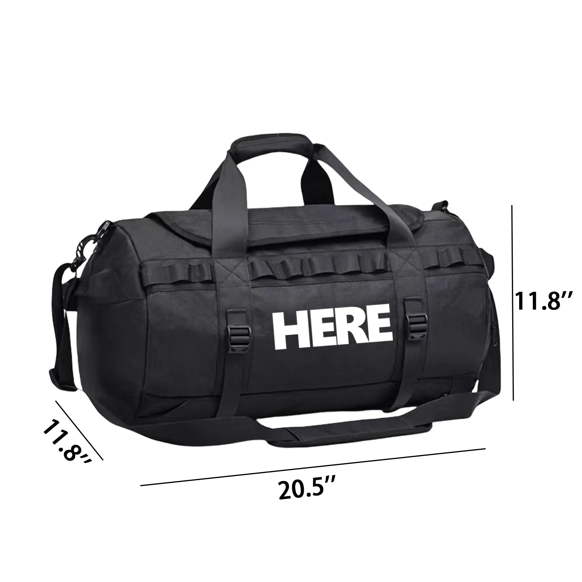55L Sports Duffel Bags for Adventure 3