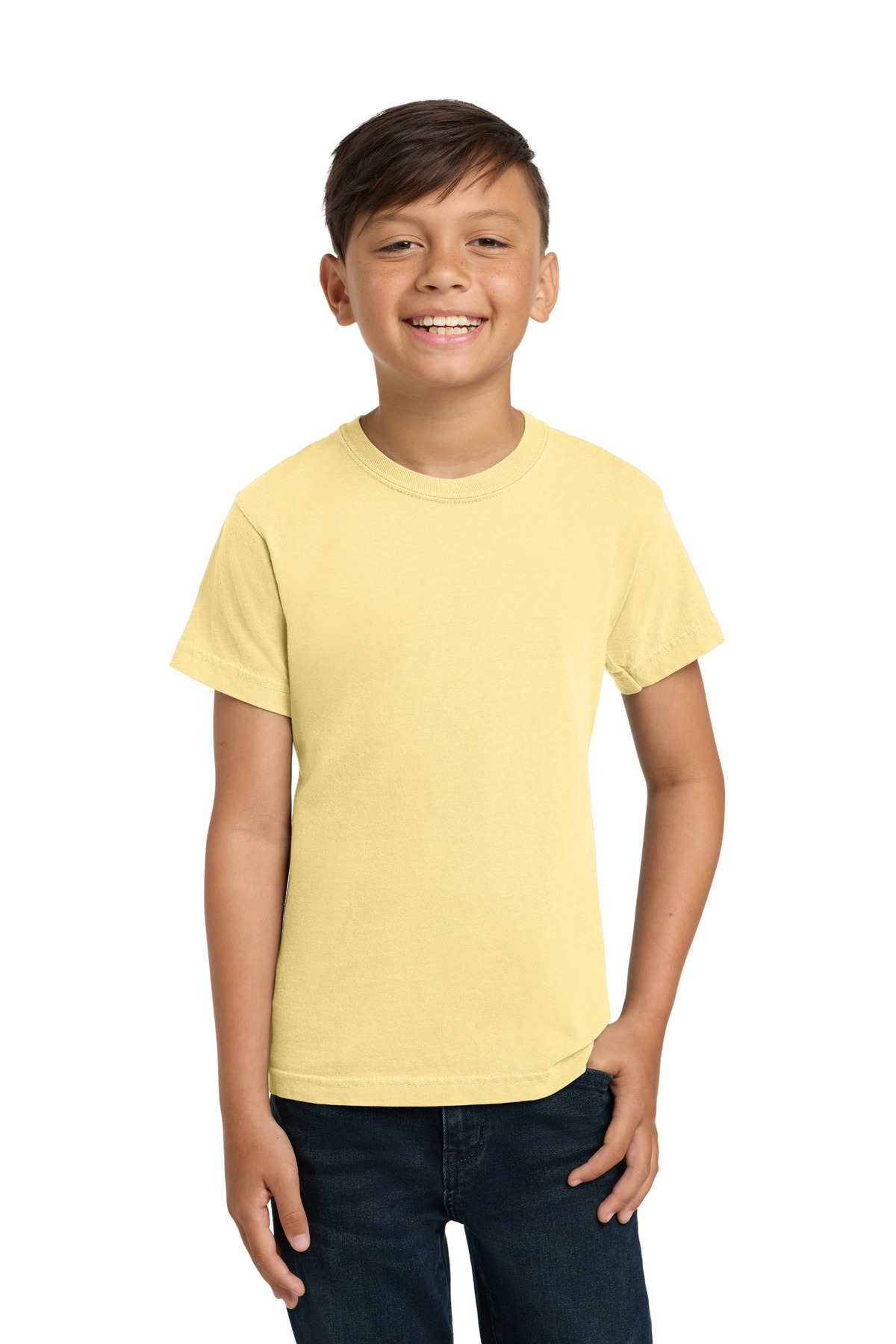 COMFORT COLORS Youth Heavyweight Ring Spun Tee. 9018 114