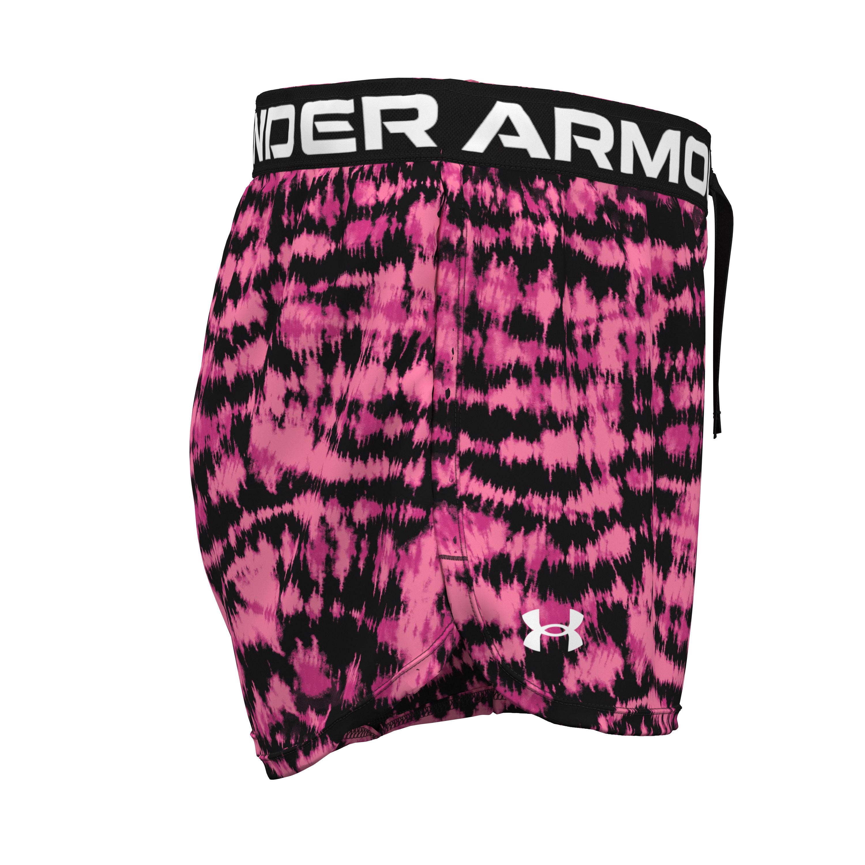 UA Tech Printed Girls' Shorts 6