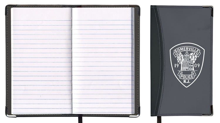 Tally Book Ascot 2 Tone Vinyl Soft Cover Planner 4