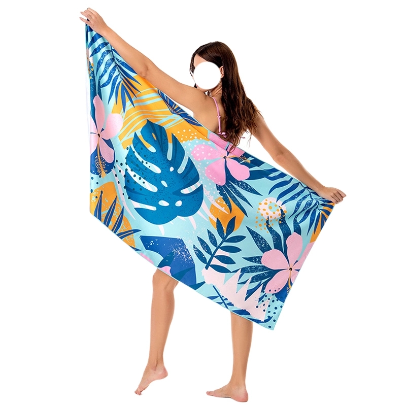 Full Color Beach Towel - 31.5'' x 63'' 3