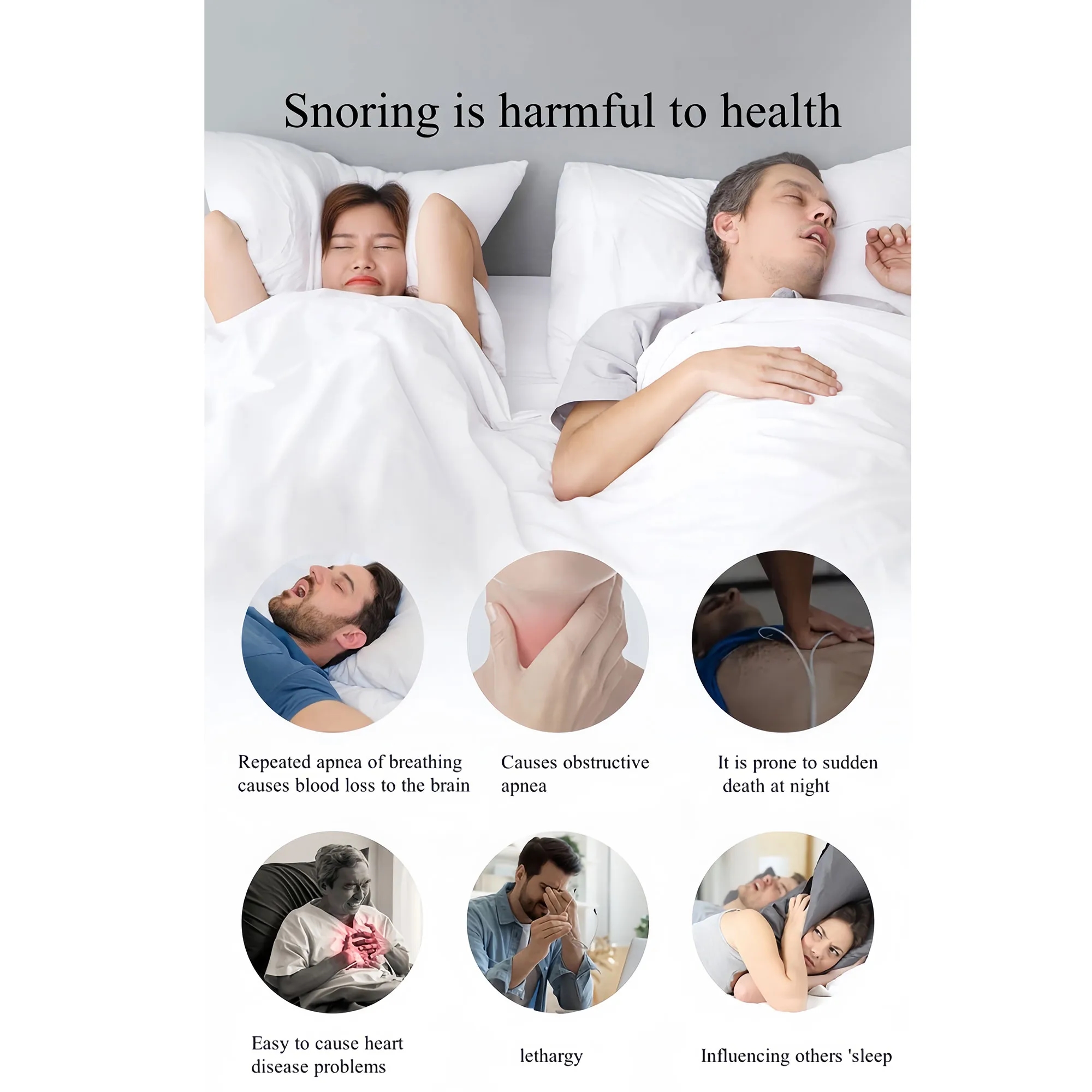 Multi-functional Anti-Snoring Dental Guard 3