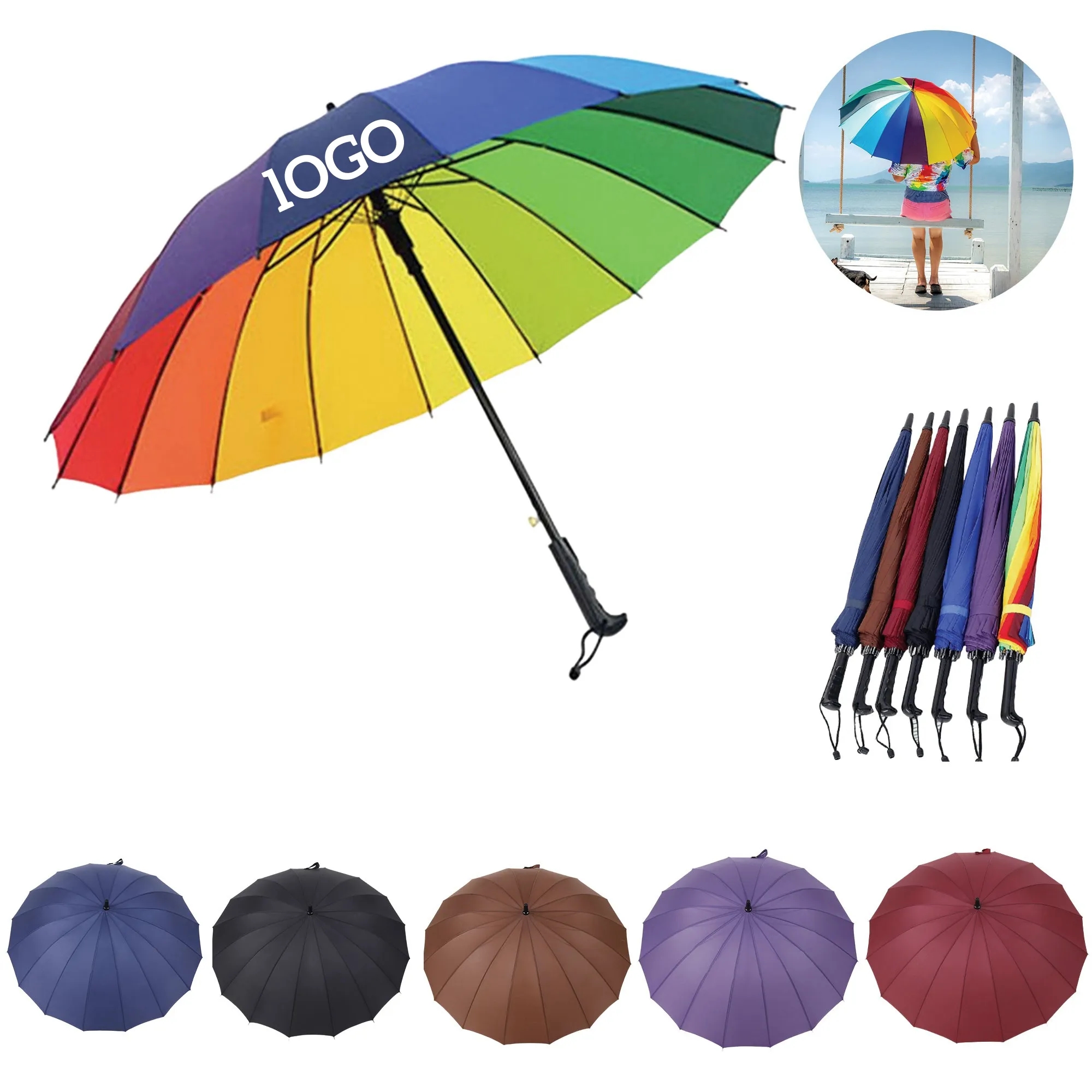 Lightweight Portable Umbrellas For Travel 12