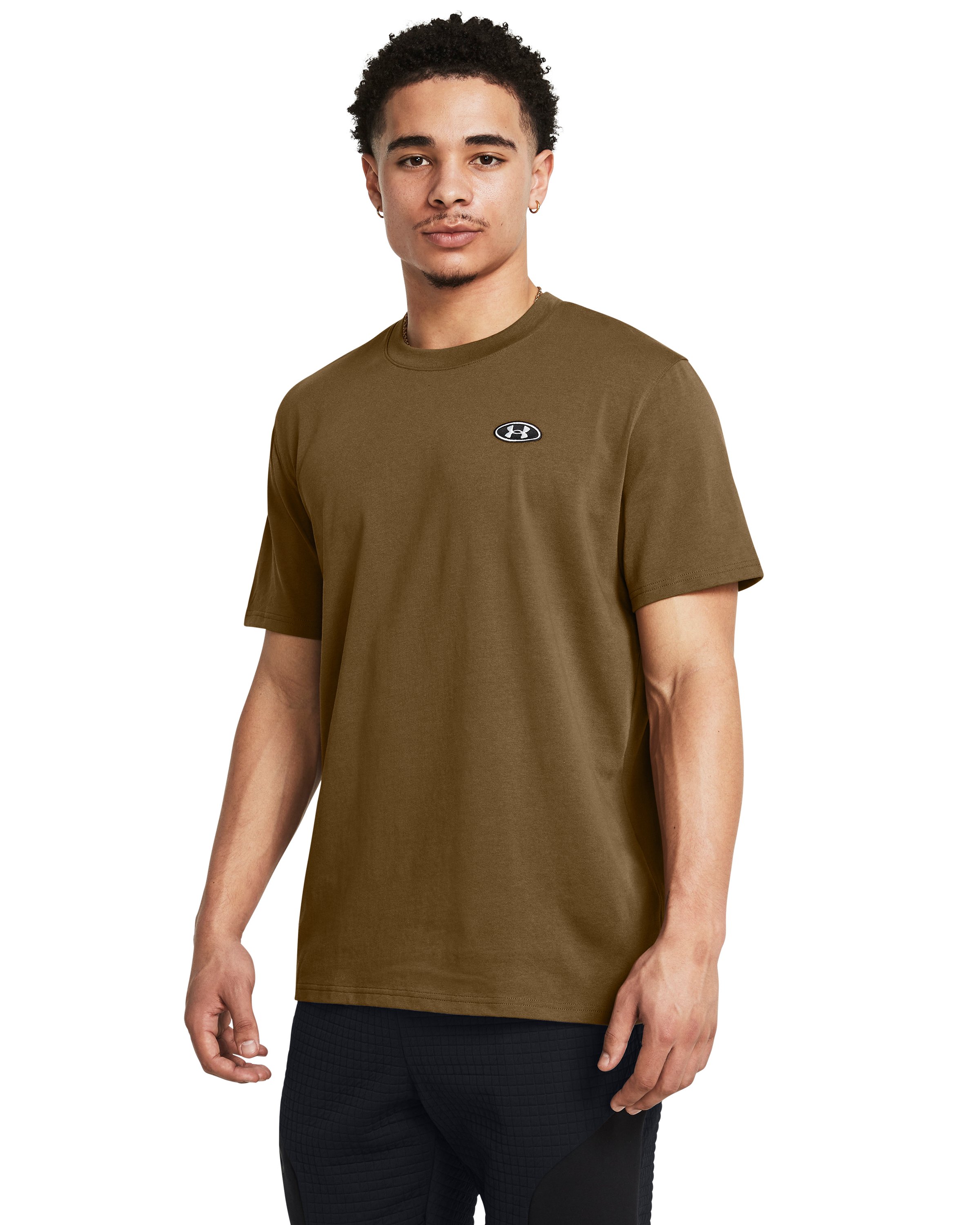UA Heavyweight Left Chest Patch Men's Short Sleeve 4