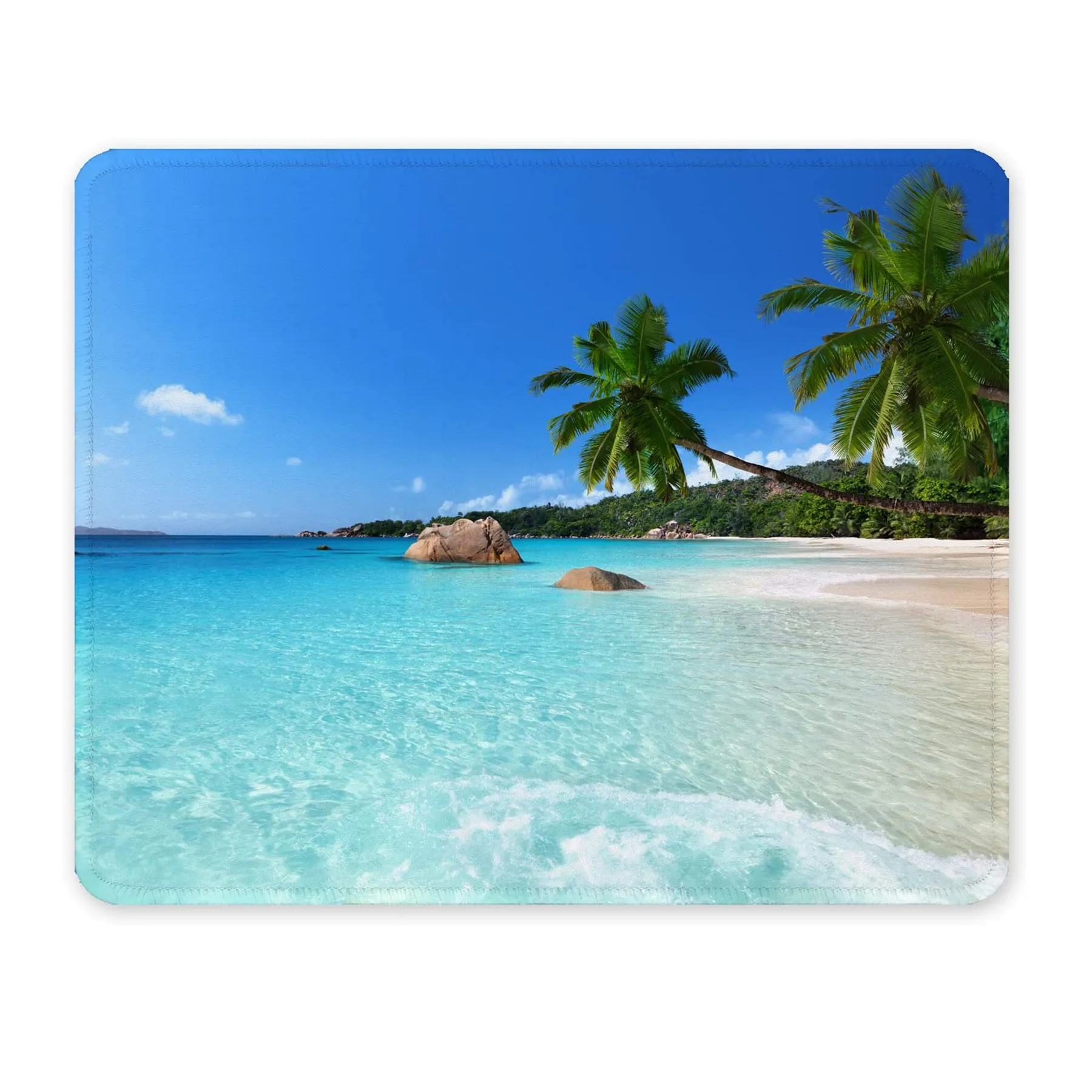 MOQ50Pcs Accent Dye Sublimated Mouse Pad 2