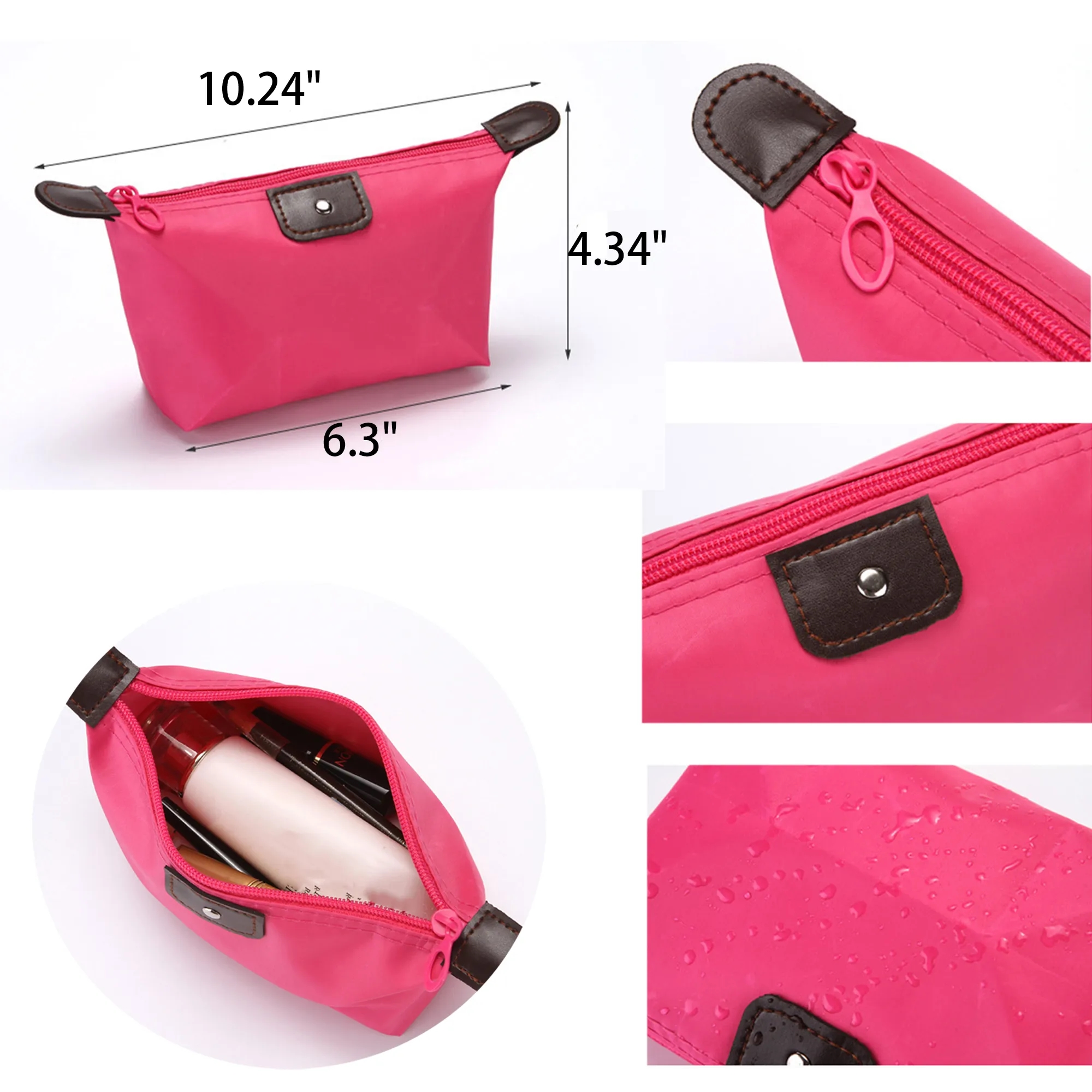 Waterproof Portable Travel Toiletry Bag 2
