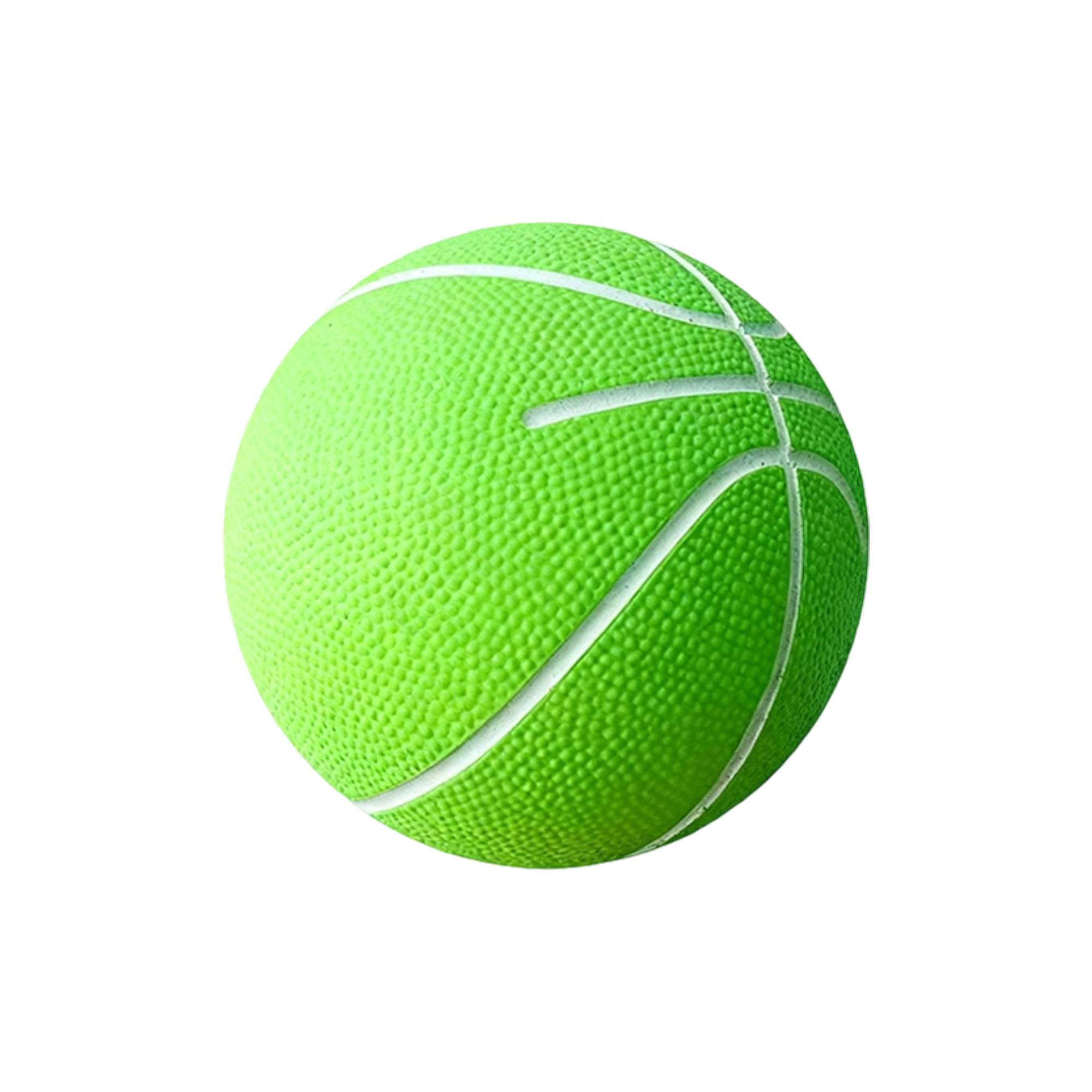 High Bounce Rubber Mini Basketball 2.75" Diameter 9