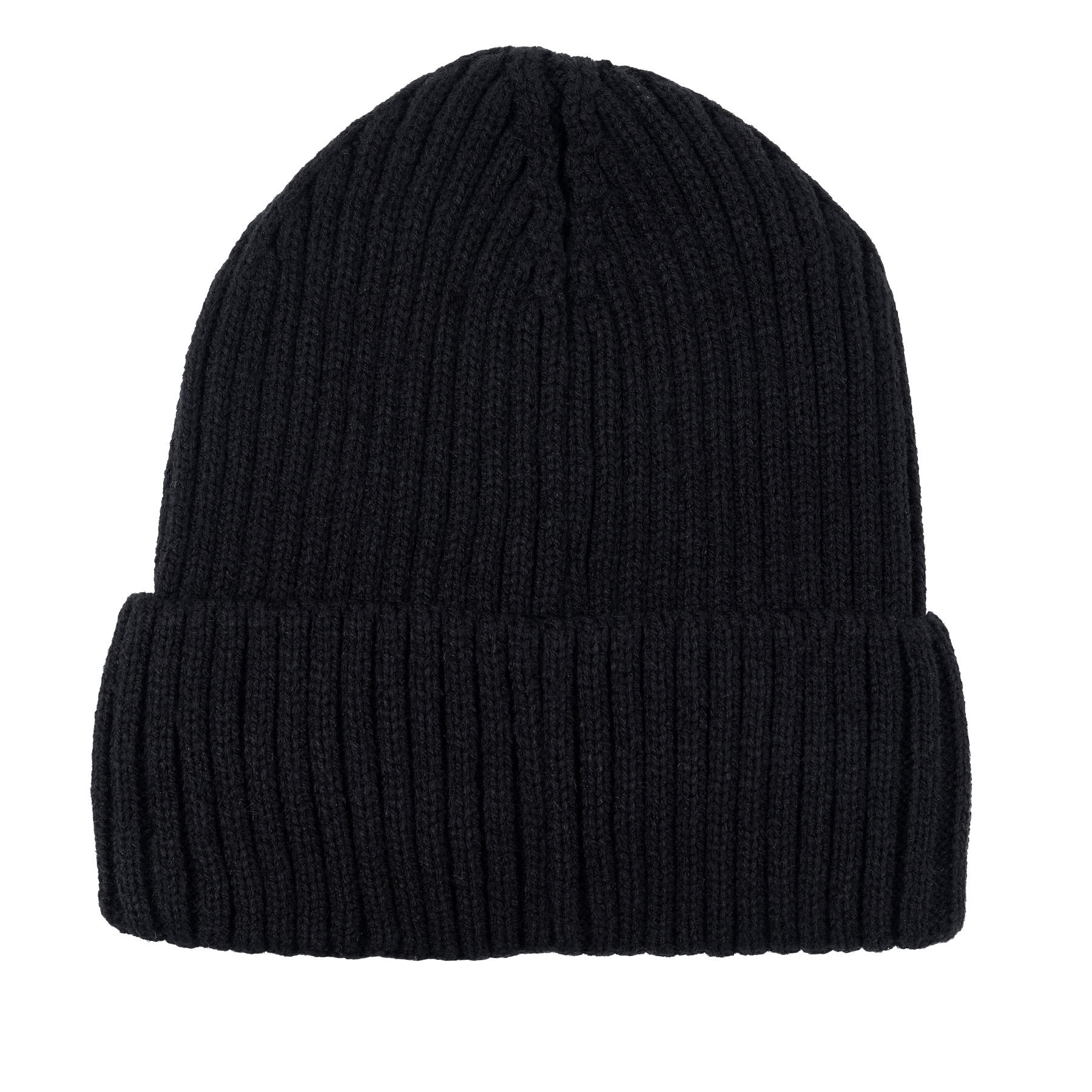 Winter Ribbed Cuffed Knit Beanie 14