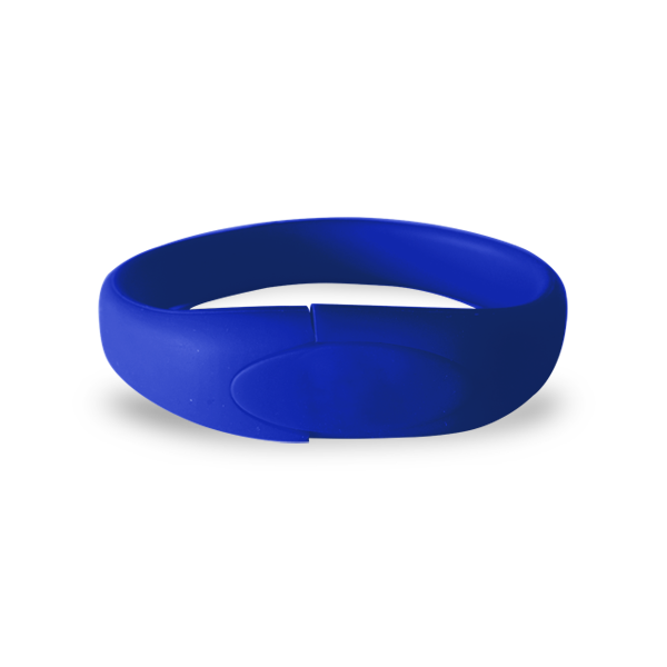 Warrenville Silicon Wristband USB Flash Drive 14