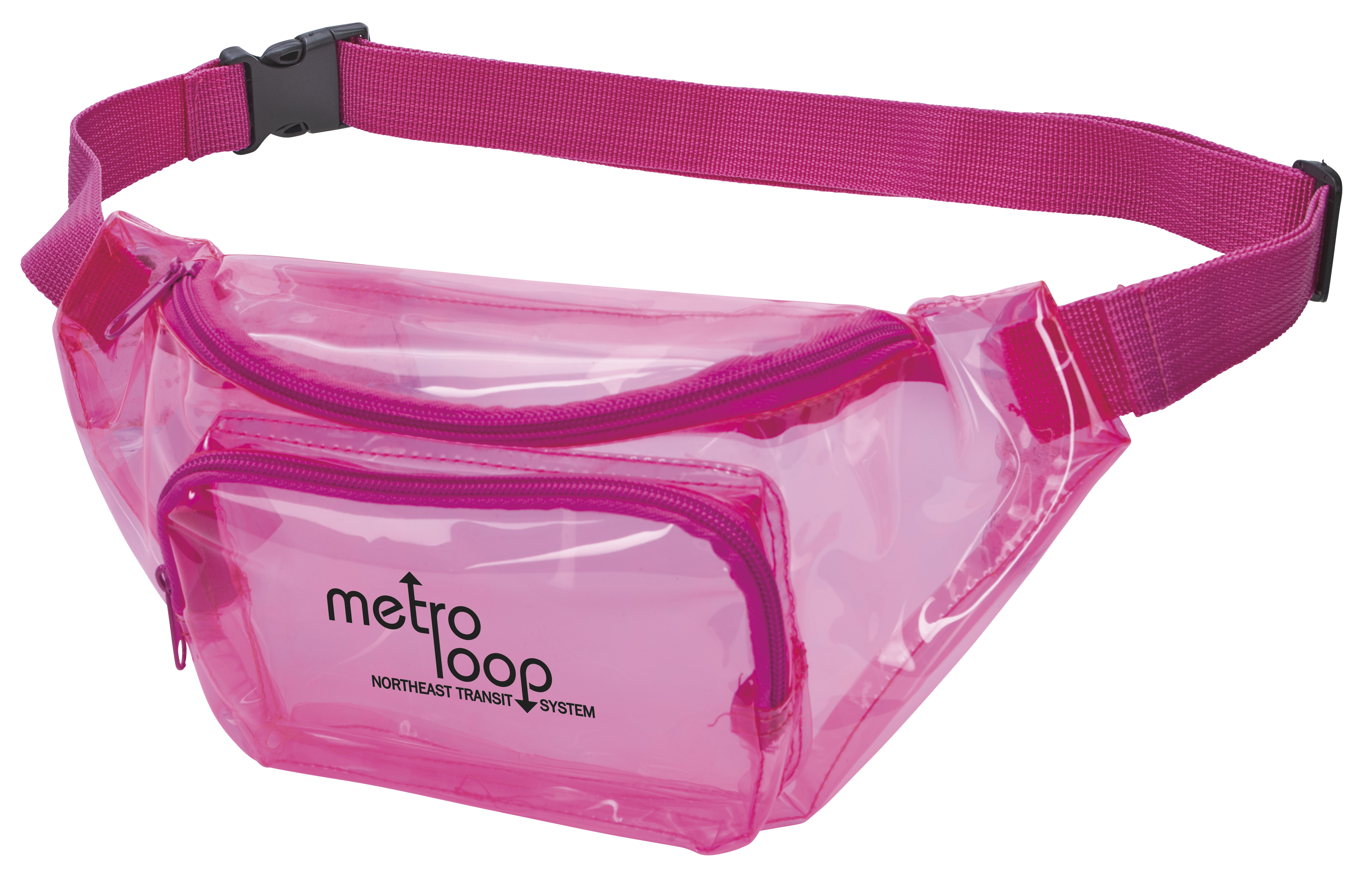 Good Value™ Translucent Color Fanny Pack 3